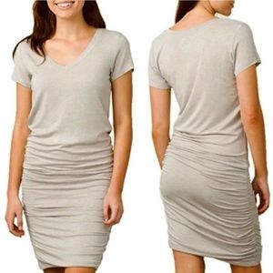 Prana Foundation Dress, XS in Light Heather Gray, Never Worn